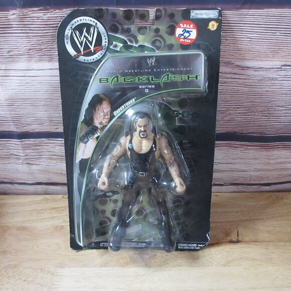 2006 WWE Undertaker Backlash Series 9 Jakks Pacific - Picture 2 of 4